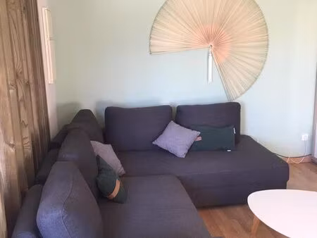 appt t2 meublé et rénové 50m2