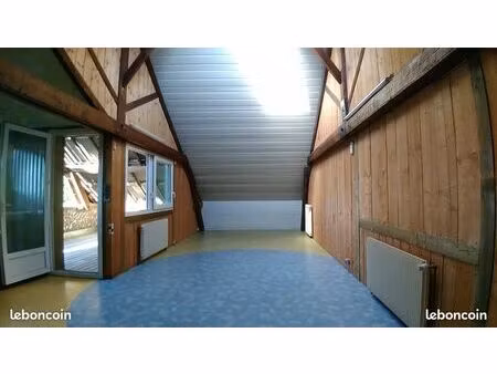 grand loft 110 m² - vue loire