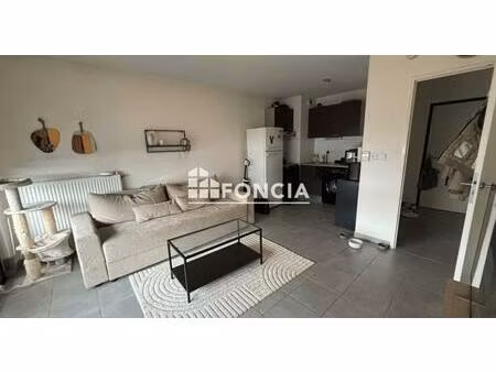 appartement 2 pièces 40.7m² à vendre 119500€ - toulouse 31200