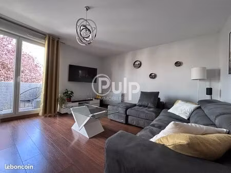 appartement 3 pièces 64 m²