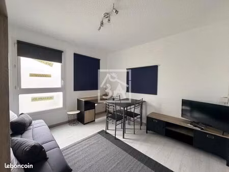 studio 1 pièce 19 m²