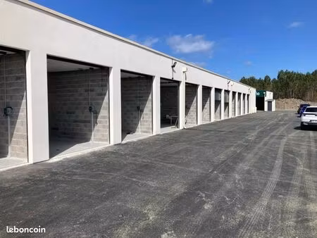 location box stockage 30m2 biscarrosse