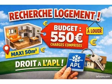 je recherche un logement
