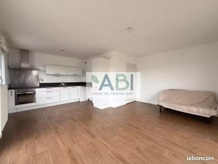 appartement 3 pièces 66 m²