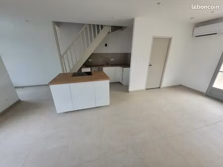 ? à louer – maison t3 dans ancien corps de ferme rénové