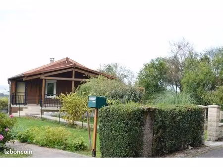 chalet 3 pièces 46 m²