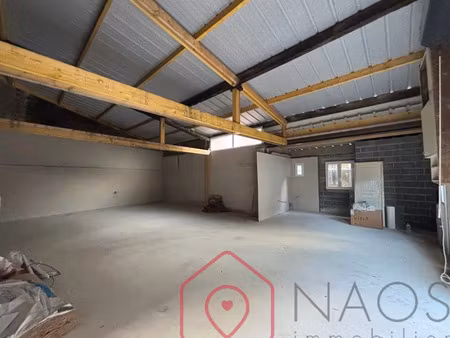 vente immeuble 100 m² eu (76260)