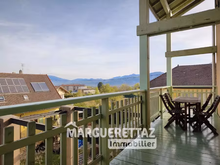 vente appartement 4 pièces 75 m² la roche-sur-foron (74800)