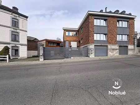 verviers (gare) : spacieux appartement avec garage