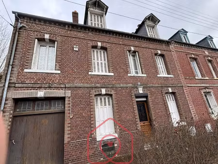 vente maison 7 pièces 112 m² eu (76260)