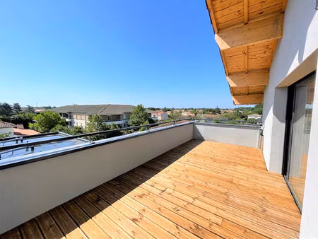 appartement castelginest 3 pièce(s) 85 m2