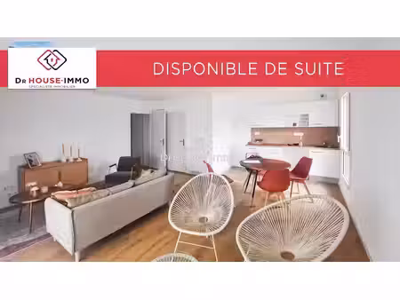 vente appartement 3 pièces 70.33 m² à crach (56950)  304 000 €