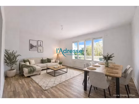 vente appartement 3 pièces 68 m² à nanterre (92000)  304 000 €