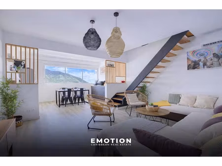 vente appartement 3 pièces 74 m² à saint-martin (97150)  332 000 €