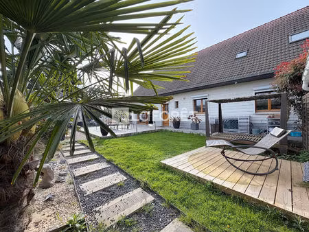 longère style loft  192m²  semi plain pied  4ch