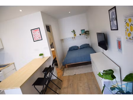 studio meublé de 23m2