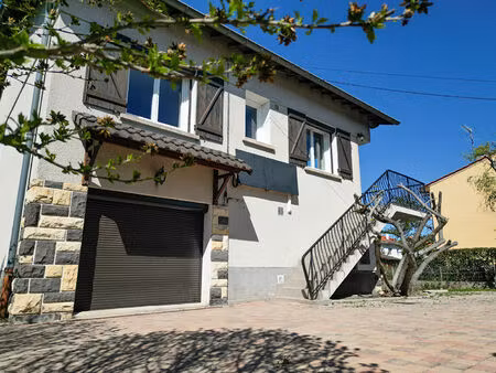 centre ville lempdes : maison avec terrain