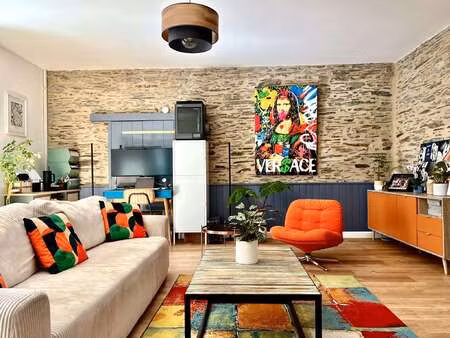 vente maison piscine à la pouëze (49370) : à vendre piscine / 130m² la pouëze