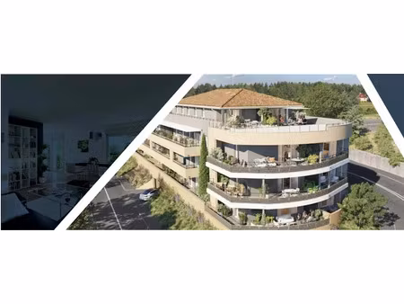 vente appartement 4 pièces 78.35 m² à gardanne (13120)  387 000 €