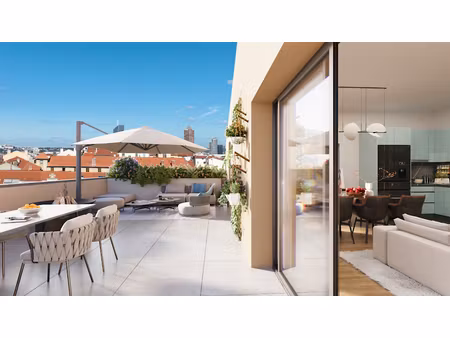 vente appartement 4 pièces 80 m² à lyon 7ème (69007)  499 000 €