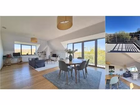 appartement à louer avec garage et terrasse   genval (vbe11065)