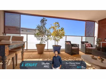 vente appartement 4 pièces 83 m² à saint-aunès (34130)  385 000 €
