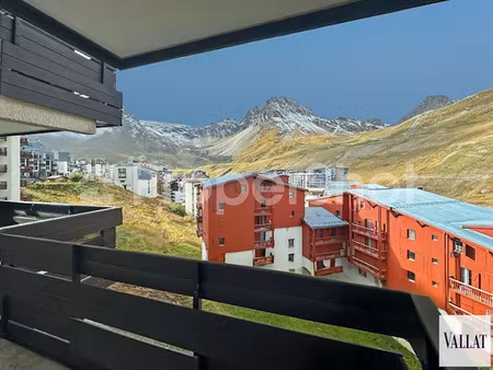 vente appartement 2 pièces 35 m² à tignes (73320)  390 000 €