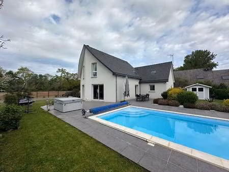 vente maison piscine à saint-pair-sur-mer (50380) : à vendre piscine / 140m² saint-pair-su