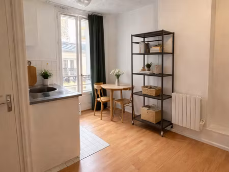 paris 17e brochant | studio au calme idéal investissemen