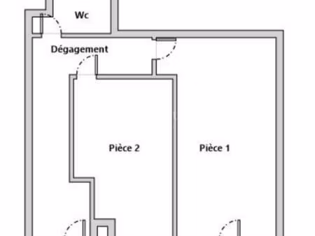mur commerciaux 28 8 m²