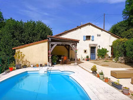 maison à vendre à la tour-blanche-cercles (24320) - dordogne