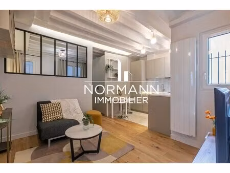 paris 3 - enfants rouges - 2 pieces - 1 chambre