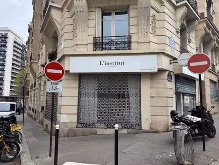 14eme montsouris murs de boutique