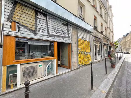 parmentier/goncourt murs de restaurant