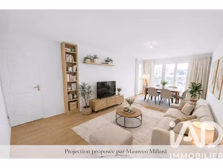 vente appartement 3 pièces 71 m² poissy (78300)
