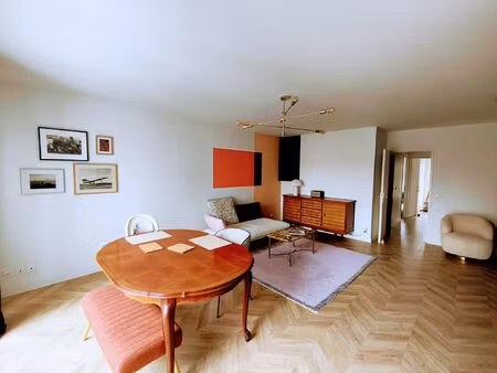 appartement traversant