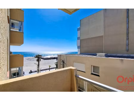 appartement canet-en-roussillon 33.74 m² t-2 à vendre  172 000 €