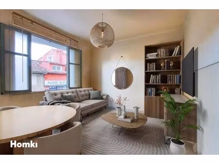 appartement t1 de 26m2 à cassis 13260  rue de l'arène