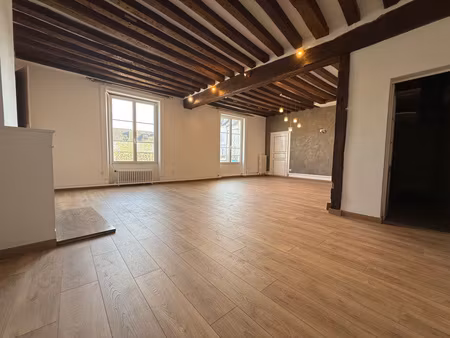 splendide et lumineux appartement plein centre de crecy la chapelle