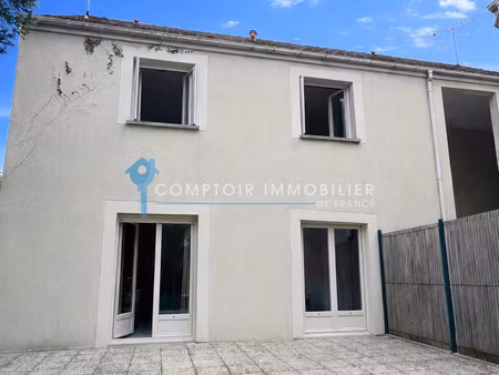 appartement en duplex f4 avec jardin box et parking