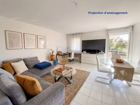 appartement 3 pièces - portet-sur-garonne - proche commodités - 64 m²