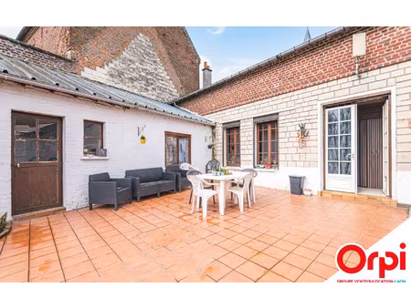 maison crécy-sur-serre m² t-5 à vendre  72 500 €