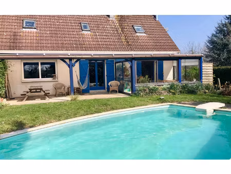 maison franqueville-saint-pierre 120 m² t-6 à vendre  330 000 €