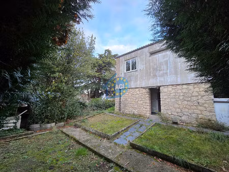 maison mantes-la-jolie - 79 m² habitables - 3 chambres - 270 m² terrain - garage