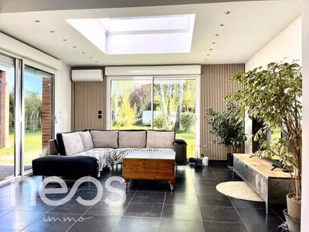 ensemble immobilier – maison + 2 appartements – nomain