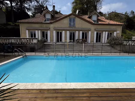 villa avec piscine à 5 min d'agen
