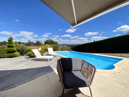 villa coup de coeur avec piscine - saint-victor sur loire