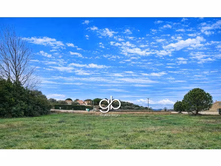 terrain constructible 3915 m2 alignan-du-vent | projet lotis