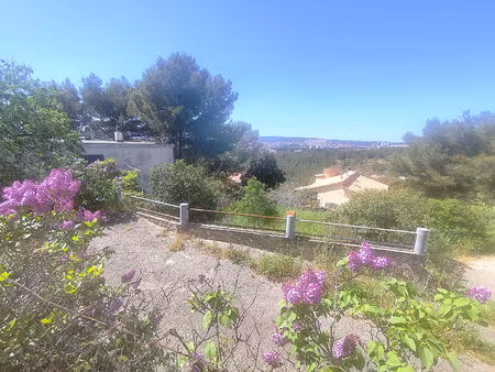 terrain à batir - 579m2 - septemes les vallons