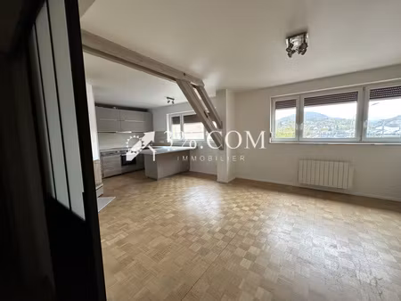 3%.com - appartement 5 pièces avec terrasse - proche kuhn  hôpital et gare.